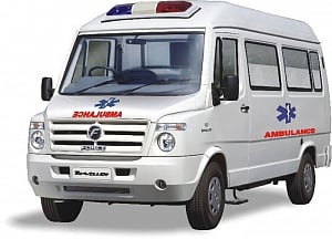 Two doctors suspended for denying ambulance to carry dead man