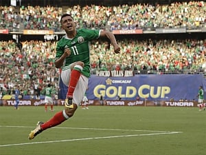 Mexico beat El Salvador 3-1 in Gold Cup
