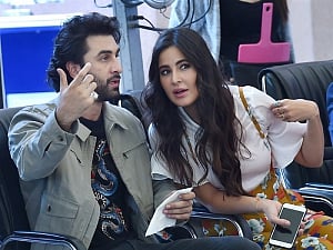 Ranbir and I have a great working relation: Katrina
