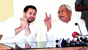 JD(U) refrains  from seeking  Tejashwi's  Resignation