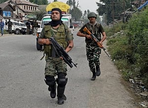 Three militants killed in encounter in Kashmir's Budgam