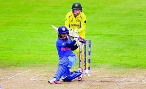 australia steal Mithali's thunder