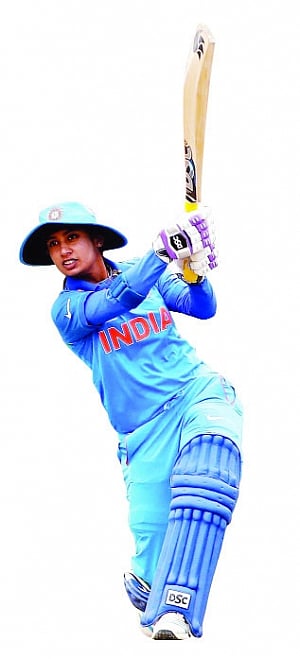 Mithali 1st woman to reach 6000 runs in ODI