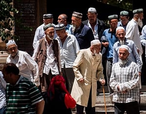 China's Uighur Muslims struggle under 'police state'