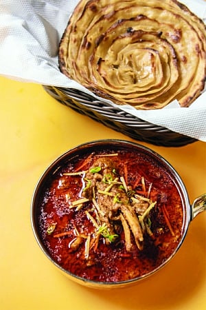 Burst of authentic Indian flavours