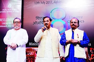 India at the centre stage
