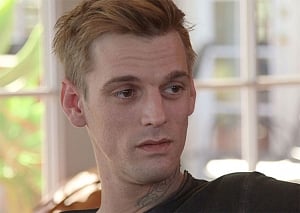 Aaron Carter arrested for possessing drug