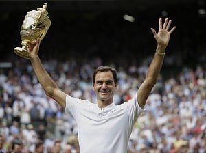 Don't laugh! I never dreamed I'd be Wimbledon legend: Federer