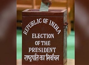 Voting in presidential election ends