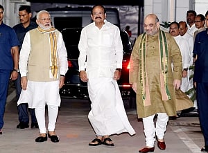 Naidu files papers for VP poll, promises to uphold dignity of office