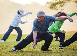 Tai chi may help prevent falls in elderly