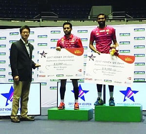Prannoy clinches US Open title
