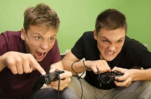Playing video games may cut stress at work