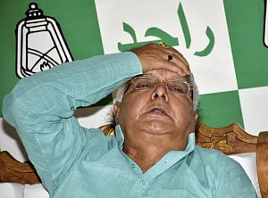 Nitish conspired with BJP to frame my family: lalu Prasad