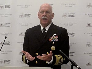 US admiral stands ready to obey a Trump nuclear strike order
