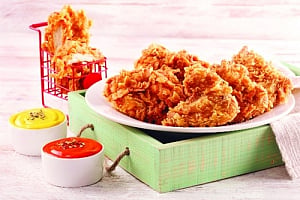For the love of chicken