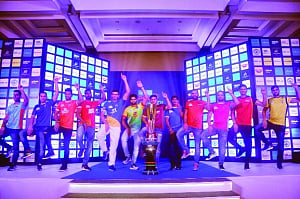 PKl season 5 trophy unveiled, to start today