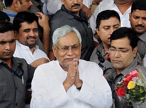 Nitish wins trust vote, opposition cries foul