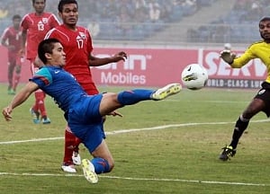 Disciplined Indian eves to face Malaysia in football friendly
