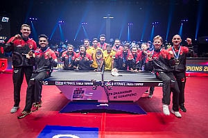 Falcons emerge as Champions in inaugural UTT league
