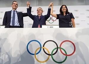 l.A., Paris cheer 2024/2028 Olympics host announcements