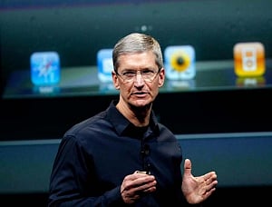 Apple CEO Tim Cook says he is bullish about India