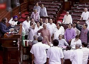 Rajya Sabha adjourned for day amid ruckus