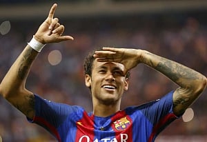 Neymar completes world record PSG move
