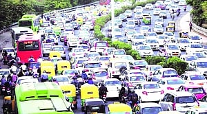 NHAI to put city on fast track