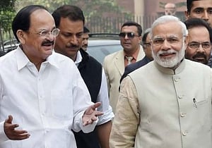 PM hopes Naidu will serve as VP with dedication, diligence