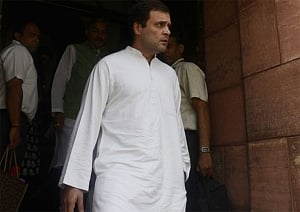 Attack on Gandhi's car: Search on for three more persons