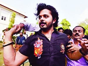 Kerala HC lifts life ban on Sreesanth