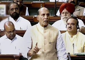 Rahul violated security protocol in Gujarat: Rajnath Singh