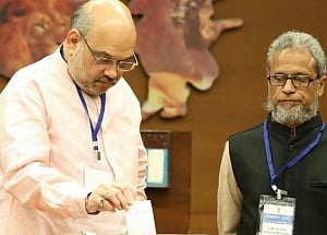 Start counting of votes immediately: BJP to EC