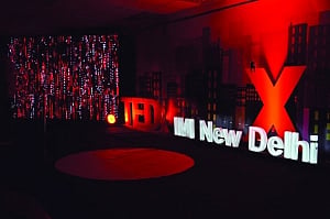 Ted X session at IMI campus