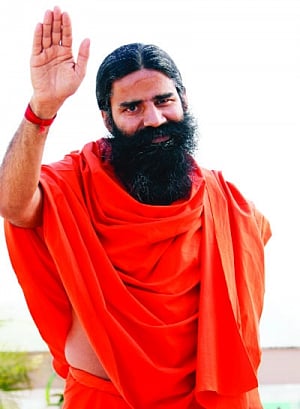 Ramdev makes Bollywood debut