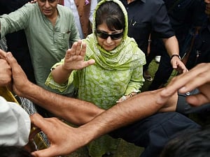Mufti likely to meet PM, Cong chief on Article 35 A issue