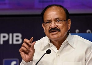 View that minorities insecure a political propaganda: Naidu