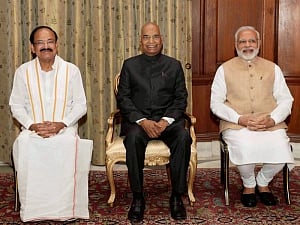 Naidu as VP, RS Chairman a tribute to democracy: Modi