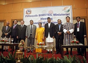 Swaraj meets Bhutanese foreign minister amid Dokalam standoff