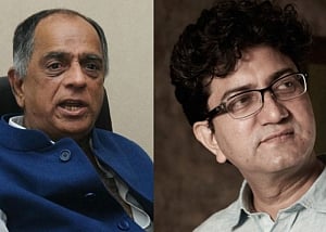 Nihalani removed as censor board chief, Prasoon Joshi to take over