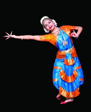 Chennai girl dances her way into the rain