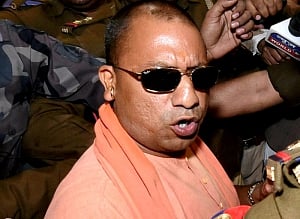 Dirty surrounding, open defecation behind children's deaths: Adityanath