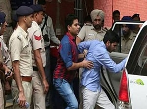 Haryana BJP chief's son, friend sent to judicial custody till Aug 25