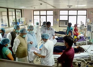 Maintain adequate stock of oxygen: UP govt to medical colleges