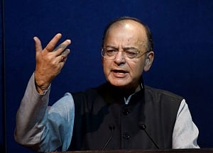 Terrorists in Kashmir now on the run: Jaitley