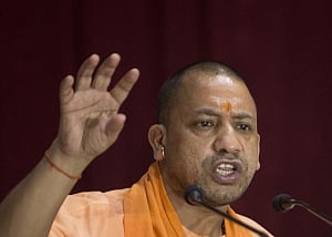 Adityanath visits Gorakhpur hospital, says guilty will not be spared