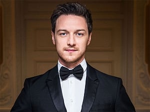 James McAvoy thinks he's ugly for rom-coms