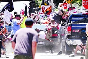 1 killed in car ramming