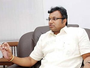 SC puts on hold Madras HC order on Karti Chidambaram